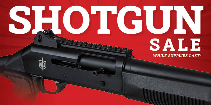 Special: Shotgun Sale
